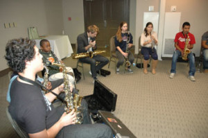 Saxophone Master Class